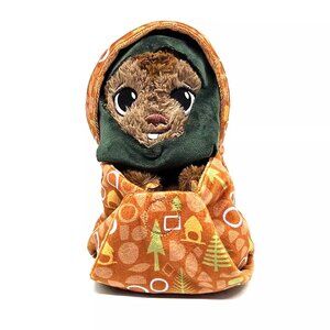 Star Wars Disney Parks Baby Ewok in a Hoodie Pouch Blanket Plush Doll